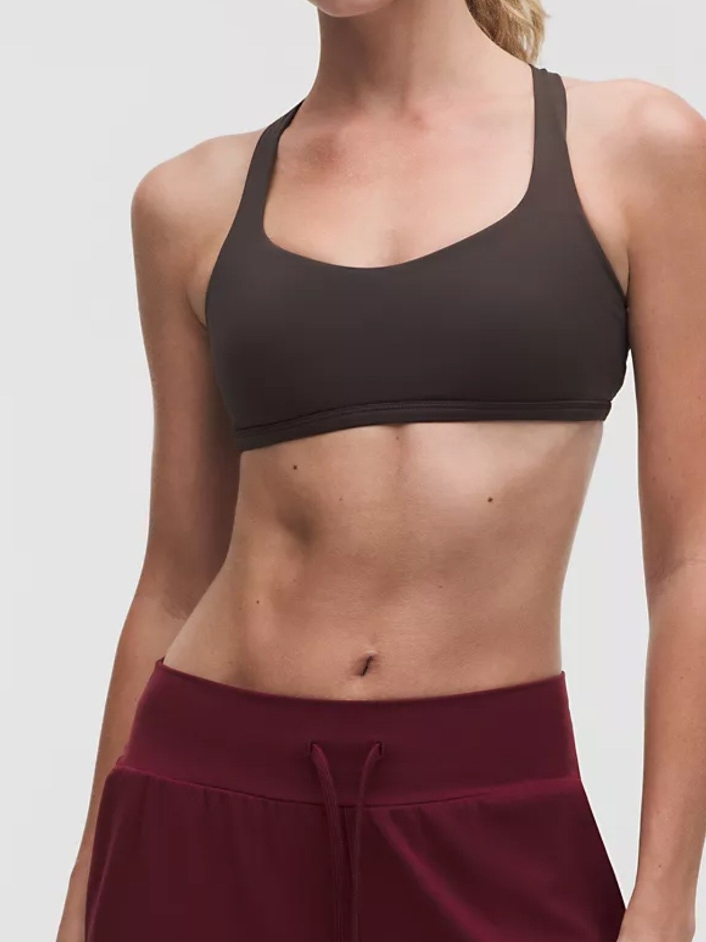 Lululemon Free to Be Black Sport Bra, Size 2 - Picture 5 of 5